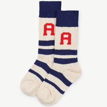 Load image into Gallery viewer, Girls Knee High Socks Bobo Choses Autumn Winter 2018 TAO Brand Baby Socks for Girls Clothes Striped Cotton Children Boys Socks - Gabriel