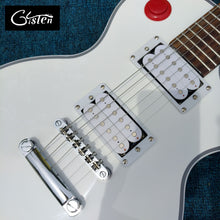 Load image into Gallery viewer, New Custom Shop Kill Switch Buckethead style guitar 24 Frets Electric Guitar, Alpine White Guitarra,Tonepro bridge, White guitar - Gabriel