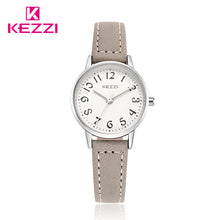 Load image into Gallery viewer, KEZZI Kids Watches Top Brand Waterproof Children Watches Quartz Leather Wristwatches for Girls Boys Kids Girl Watch Hot Sale - Gabriel