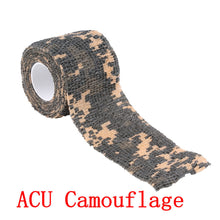 Load image into Gallery viewer, 5cmx4.5m Army Camo Outdoor Hunting Shooting Tool Camouflage Stealth Tape Waterproof Wrap Durable new arrival - Gabriel