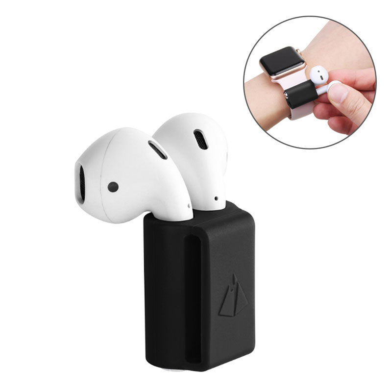 Anti-lost Silicone Holder for AirPods Holder Portable Anti-lost Strap Silicone Case for Apple AirPod Accessories - Gabriel