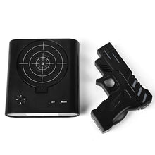 Load image into Gallery viewer, Desk Gadget Target Laser Shooting Gun Alarm Clock LCD Screen Gun Alarm Colck/Target Alarm Clock - Gabriel