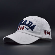 Load image into Gallery viewer, [NORTHWOOD] 2018 Cotton Gorras Canada Baseball Cap Flag Of Canada Hat Snapback Adjustable Mens Baseball Caps Brand Snapback Hat - Gabriel