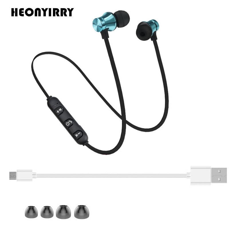 Sports Bluetooth Earphone Fone de ouvido Wireless Bluetooth Headphones For Xiaomi iPhone Stereo Headset Ecouteur Auriculares - Gabriel