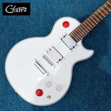 Load image into Gallery viewer, New Custom Shop Kill Switch Buckethead style guitar 24 Frets Electric Guitar, Alpine White Guitarra,Tonepro bridge, White guitar - Gabriel