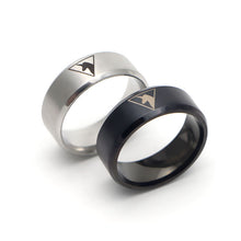 Load image into Gallery viewer, P2082 Dongmanli 2018 New Punk Style horse Ring Men Fashionable Cute Jewellery Rings For Men Men&#39;s Rings Gifts horse Rings - Gabriel