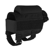 Load image into Gallery viewer, Nylon Tactical Rifle Cheek Rest Riser Pad Ammo Cartridges Holder Carrier Canvas Pouch Round Cartridge bag shell Buttstock Ammo - Gabriel