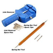 Load image into Gallery viewer, Watch Tools 144Pcs Watch Opener Remover Spring Bar Repair Pry Screwdriver Clock Watch Repair Tool Kit Watchmaker Tools Parts - Gabriel