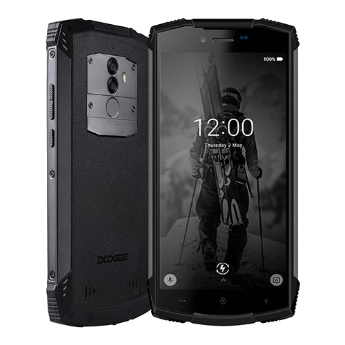 Real IP68 DOOGEE S55 waterproof Smartphone 4GB RAM 64GB ROM 5500mAh MTK6750T Octa Core 5.5inch Android 8.0 Dual SIM 13.0MP - Gabriel