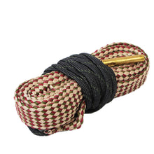Load image into Gallery viewer, Hunting Gun Bore Cleaner Snake.22 Cal .223 Cal &amp; 5.56mm 9mm 7.62mm 4.5mm Calibre Rifle Pistol Shotgun Gun Cleaning Rope - Gabriel