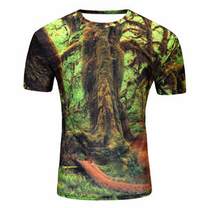 2017 best-selling brand fashion 3 d animal T-shirt lion/lizard/water droplets 3 d compression printing short sleeve T-shirt - Gabriel