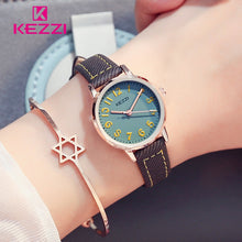 Load image into Gallery viewer, KEZZI Kids Watches Top Brand Waterproof Children Watches Quartz Leather Wristwatches for Girls Boys Kids Girl Watch Hot Sale - Gabriel