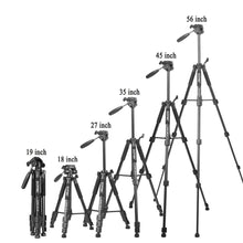 Load image into Gallery viewer, New Zomei Tripod Z666 Professional Portable Travel Aluminium Camera Tripod Accessories Stand with Pan Head for Canon Dslr Camera - Gabriel