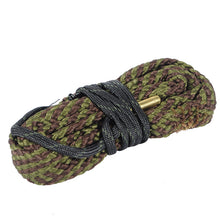 Load image into Gallery viewer, Hunting Gun Bore Cleaner Snake.22 Cal .223 Cal &amp; 5.56mm 9mm 7.62mm 4.5mm Calibre Rifle Pistol Shotgun Gun Cleaning Rope - Gabriel
