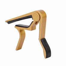 Load image into Gallery viewer, High Quality Aluminium Alloy Metal New Guitar Capo Quick Change Clamp Key Acoustic Classic Guitar Capo For Tone Adjusting - Gabriel