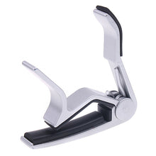 Load image into Gallery viewer, High Quality Aluminium Alloy Metal New Guitar Capo Quick Change Clamp Key Acoustic Classic Guitar Capo For Tone Adjusting - Gabriel