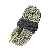 Load image into Gallery viewer, Hunting Gun Bore Cleaner Snake.22 Cal .223 Cal &amp; 5.56mm 9mm 7.62mm 4.5mm Calibre Rifle Pistol Shotgun Gun Cleaning Rope - Gabriel