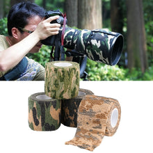 Load image into Gallery viewer, 5cmx4.5m Army Camo Outdoor Hunting Shooting Tool Camouflage Stealth Tape Waterproof Wrap Durable new arrival - Gabriel