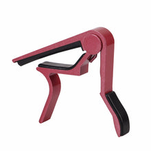 Load image into Gallery viewer, High Quality Aluminium Alloy Metal New Guitar Capo Quick Change Clamp Key Acoustic Classic Guitar Capo For Tone Adjusting - Gabriel