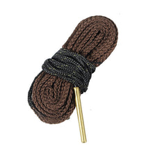 Load image into Gallery viewer, Hunting Gun Bore Cleaner Snake.22 Cal .223 Cal &amp; 5.56mm 9mm 7.62mm 4.5mm Calibre Rifle Pistol Shotgun Gun Cleaning Rope - Gabriel
