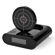 Load image into Gallery viewer, Desk Gadget Target Laser Shooting Gun Alarm Clock LCD Screen Gun Alarm Colck/Target Alarm Clock - Gabriel