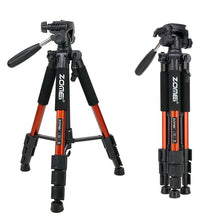 Load image into Gallery viewer, New Zomei Tripod Z666 Professional Portable Travel Aluminium Camera Tripod Accessories Stand with Pan Head for Canon Dslr Camera - Gabriel