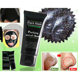 Blackhead Remove Facial Masks Deep Cleansing Purifying Peel Off Black Nud Facail Face black Mask 78 - Gabriel