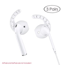 Load image into Gallery viewer, 3 Pairs Soft Silicone Antislip Earphone Case Earbuds Cover for Apple Airpods Headphones Eartip Hook Cap for iphone X 8 7 6 Plus - Gabriel