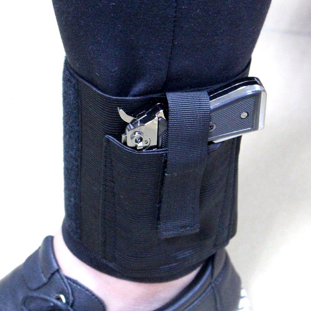 Concealed Carry Universal Pistol Ankle Holster Right Left Ankle Pistol Gun Holster for Medium Small Pistols LCP LC9 PF9 Small - Gabriel