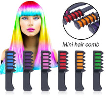 Load image into Gallery viewer, 6PCS/SET Mini Disposable Personal Salon Use Hair Dye Comb Professional Crayons For Hair Color Chalk Hair Dyeing Tool - Gabriel