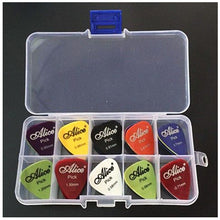 Load image into Gallery viewer, Alice Guitar Pick 1 box case 40 Pieces plectrum mediator mix 0.58-1.5 - Gabriel