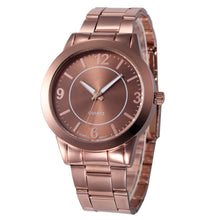 Load image into Gallery viewer, Relogio Feminino Women Watch Rose Gold Silver Fashion Women Bracelet Watch quartz Analog wrist watch montre femme Hot Sale M - Gabriel