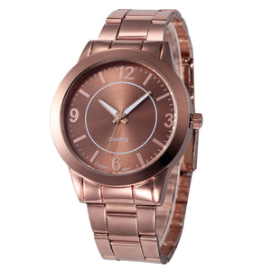 Relogio Feminino Women Watch Rose Gold Silver Fashion Women Bracelet Watch quartz Analog wrist watch montre femme Hot Sale M - Gabriel