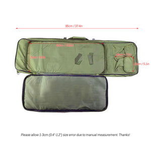 1PCS Outdoor Hunting Backpack Military Shotgun Rifle Square Carry Tactical Bag Gun Protection Case Backpack 95cm / 120cm - Gabriel