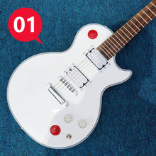 Load image into Gallery viewer, New Custom Shop Kill Switch Buckethead style guitar 24 Frets Electric Guitar, Alpine White Guitarra,Tonepro bridge, White guitar - Gabriel