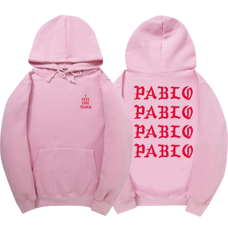 Kanye West I Feel Like Paul Hip Hop Hoodies Men Season 3 Anti Social Swag Sweatshirts kanye Purpose Tour Club Long Sleeve Hoody - Gabriel