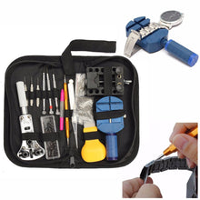 Load image into Gallery viewer, Watch Tools 144Pcs Watch Opener Remover Spring Bar Repair Pry Screwdriver Clock Watch Repair Tool Kit Watchmaker Tools Parts - Gabriel