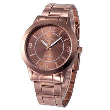 Load image into Gallery viewer, Relogio Feminino Women Watch Rose Gold Silver Fashion Women Bracelet Watch quartz Analog wrist watch montre femme Hot Sale M - Gabriel