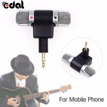 Load image into Gallery viewer, 1pc Mini 3.5mm Microphone Stereo Mic For Recording Mobile Phone Studio For Laptop Microphone - Gabriel