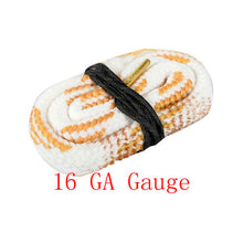 Load image into Gallery viewer, Bore Cleaner Snake 16 GA .25 .32 .40 .338 Cal Gun Cleaning Rope Hunting Rifle Pistol Gun Cleaning Kit - Gabriel