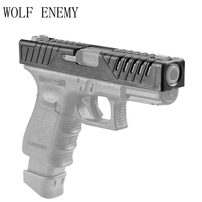 New Arrival Pistol CaseTactical Gun Accessories Defense Tactical Skin Slide Cover for Glock 17/22/31/37 BK/DE/OD - Gabriel