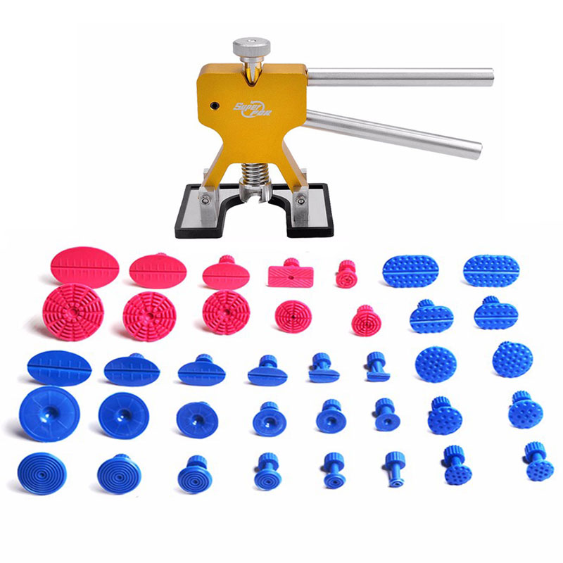 Best PDR Tools Paintless Dent Repair Tools Dent Removal Dent Puller Tabs Dent Lifter Hand Tool Set PDR Toolkit Ferramentas - Gabriel