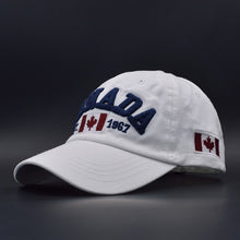 Load image into Gallery viewer, [NORTHWOOD] 2018 Cotton Gorras Canada Baseball Cap Flag Of Canada Hat Snapback Adjustable Mens Baseball Caps Brand Snapback Hat - Gabriel