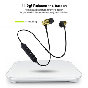 Sports Bluetooth Earphone Fone de ouvido Wireless Bluetooth Headphones For Xiaomi iPhone Stereo Headset Ecouteur Auriculares - Gabriel