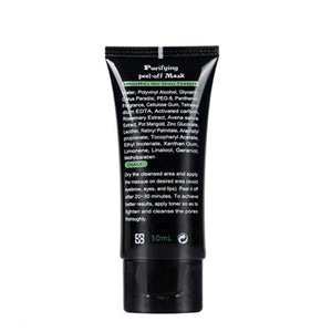 Blackhead Remove Facial Masks Deep Cleansing Purifying Peel Off Black Nud Facail Face black Mask 78 - Gabriel