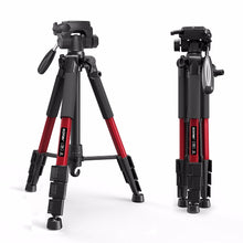 Load image into Gallery viewer, New Zomei Tripod Z666 Professional Portable Travel Aluminium Camera Tripod Accessories Stand with Pan Head for Canon Dslr Camera - Gabriel