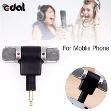 Load image into Gallery viewer, 1pc Mini 3.5mm Microphone Stereo Mic For Recording Mobile Phone Studio For Laptop Microphone - Gabriel