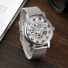 Load image into Gallery viewer, SOXY Luxury Skeleton Watches Men Watch Fashion Gold Watch Men Clock Men&#39;s Watch relogio masculino reloj hombre erkek kol saati - Gabriel