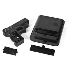 Load image into Gallery viewer, Desk Gadget Target Laser Shooting Gun Alarm Clock LCD Screen Gun Alarm Colck/Target Alarm Clock - Gabriel