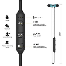 Load image into Gallery viewer, Sports Bluetooth Earphone Fone de ouvido Wireless Bluetooth Headphones For Xiaomi iPhone Stereo Headset Ecouteur Auriculares - Gabriel